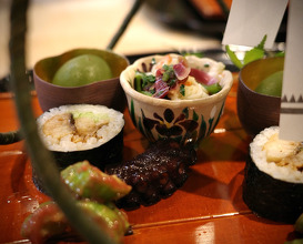 Dinner at くろぎ 大門