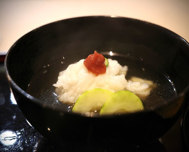 Dinner at くろぎ 大門