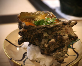Dinner at くろぎ 大門