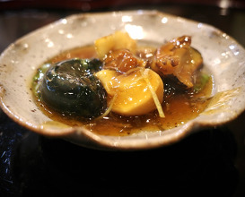 Dinner at くろぎ 大門