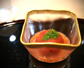 Dinner at くろぎ 大門