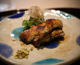 Dinner at くろぎ 大門