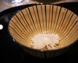 Dinner at くろぎ 大門