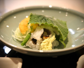 Dinner at くろぎ 大門