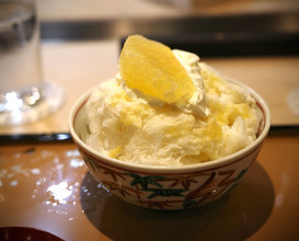 Dinner at くろぎ 大門
