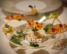 Dinner at L'Osier