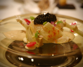 Dinner at L'Osier