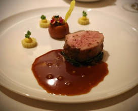 Dinner at L'Osier