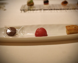 Dinner at L'Osier