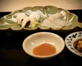 Dinner at もめん