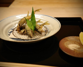 Dinner at もめん