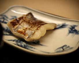 Dinner at もめん