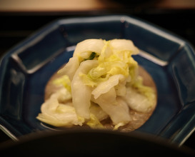 Dinner at もめん