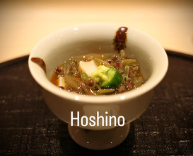 Dinner at 新橋 星野