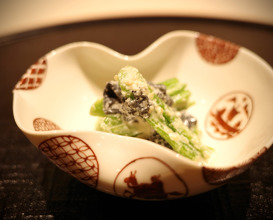 Dinner at 新橋 星野