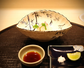 Dinner at 新橋 星野