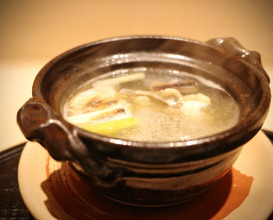 Dinner at 新橋 星野