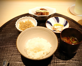 Dinner at 新橋 星野