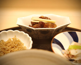 Dinner at 新橋 星野