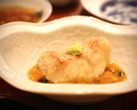 Dinner at 麻布十番 たきや