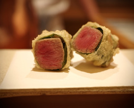 Dinner at 麻布十番 たきや