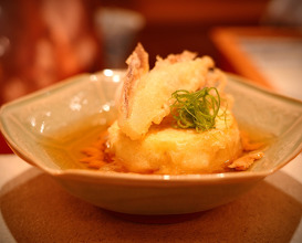 Dinner at 麻布十番 たきや