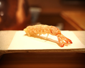 Dinner at 麻布十番 たきや