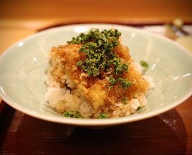 Dinner at 麻布十番 たきや