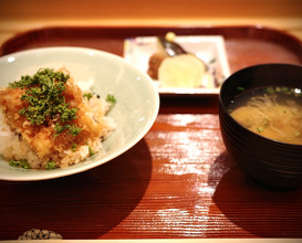 Dinner at 麻布十番 たきや