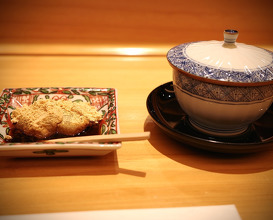 Dinner at 麻布十番 たきや