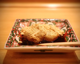 Dinner at 麻布十番 たきや