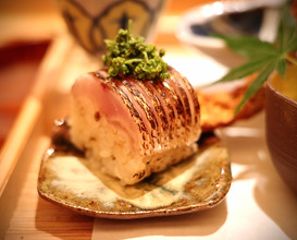 Dinner at 麻布十番 たきや
