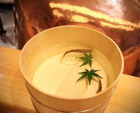 Dinner at 麻布十番 たきや