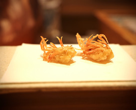 Dinner at 麻布十番 たきや