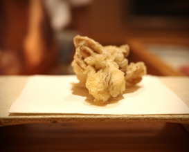 Dinner at 麻布十番 たきや