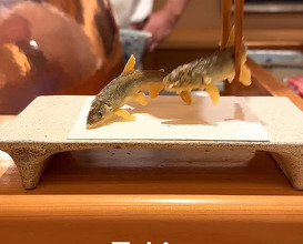 Dinner at 麻布十番 たきや