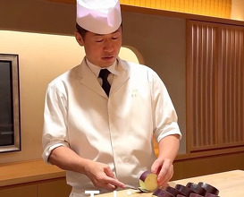 Dinner at 麻布十番 たきや