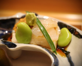Dinner at 麻布十番 たきや