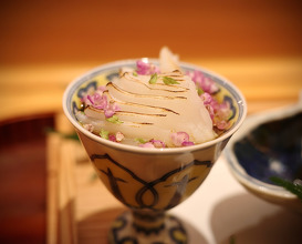 Dinner at 麻布十番 たきや