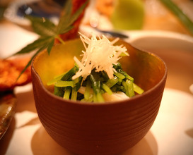 Dinner at 麻布十番 たきや