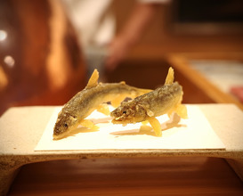 Dinner at 麻布十番 たきや