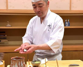 Dinner at 日本橋蛎殻町すぎた