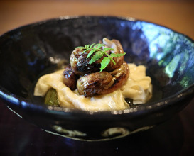 Dinner at 炭焼き鰻 瞬