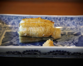 Dinner at 炭焼き鰻 瞬
