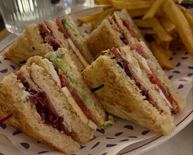 Dinner at Middle child