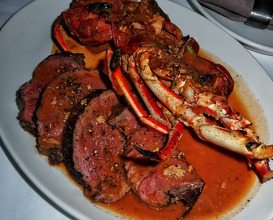 Dinner at The Fat Badger