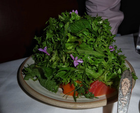 Dinner at The Fat Badger