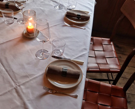 Dinner at The Fat Badger