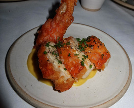 Dinner at The Fat Badger