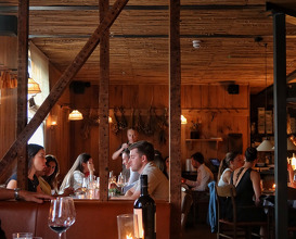 Dinner at The Fat Badger